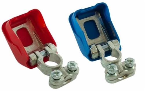 Set morsetti batteria ama - set,