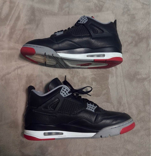 Jordan air retro bred - jordan, 4