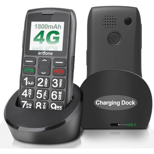 Artfone big button - 4g,