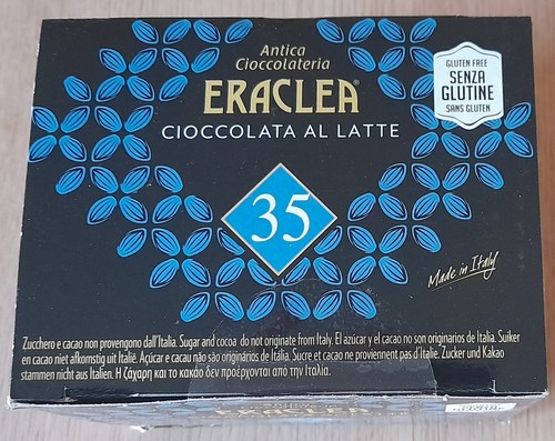 Buste cioccolata eraclea - 15,