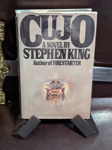 Cujo stephen king 1981 1st - king,
