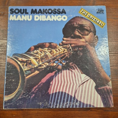 Soul makossa manu dibango - lp,