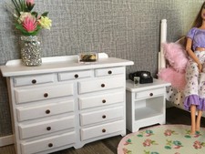 Mobile Barbie in legno