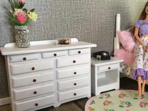 Mobile barbie legno - mobile,