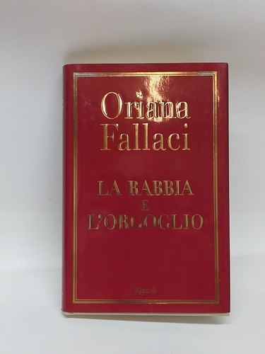 Rabbia orgoglio oriana - la, l'orgoglio