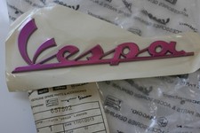 Side cowl nameplate sticker