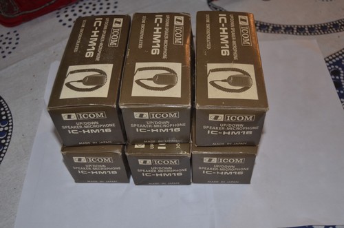 Icom 16 speaker - icom,