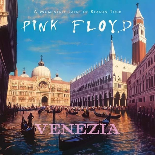 Pink floyd venezia - pink,