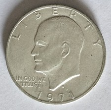 USA - Eisenhower One Dollar-