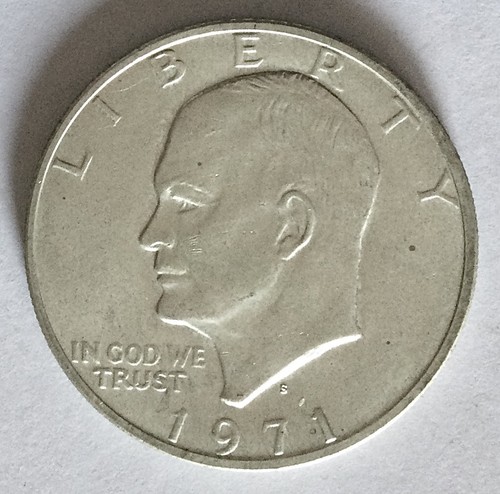 Usa eisenhower one dollar - -, dollar-