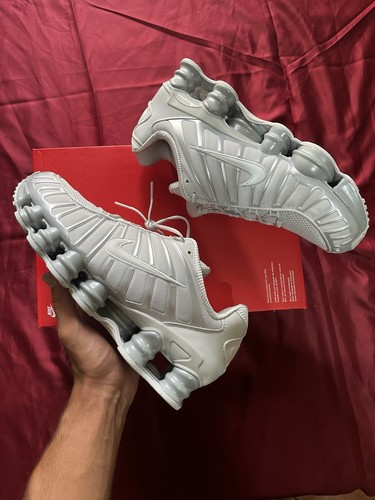 Nike shox uomo grigio 43 - nike, tl