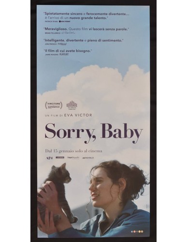 Locandina sorry baby eva - baby,