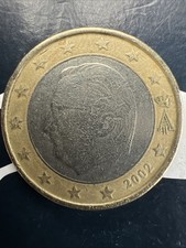 Belgio moneta euro 2002 - da,