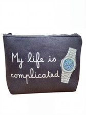 Saint Barth Uomo Pochette nero