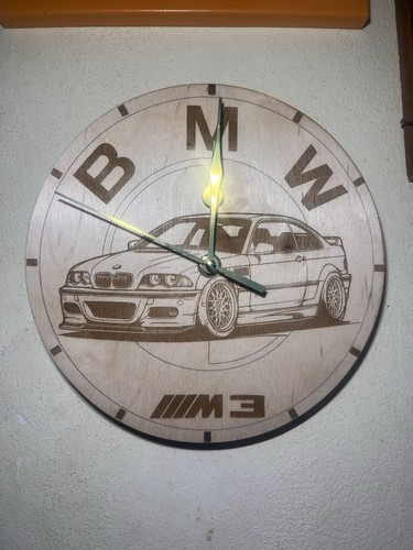 Orologio parete bmw m3 e46 - m3,