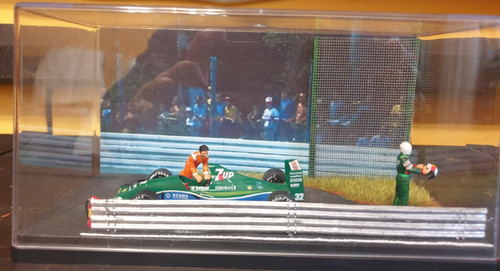 Diorama michael - 1/43,