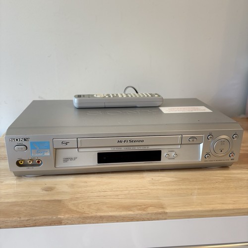 Sony vhs vcr - vhs, slv-n750