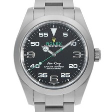 ROLEX Air king 116900 nero