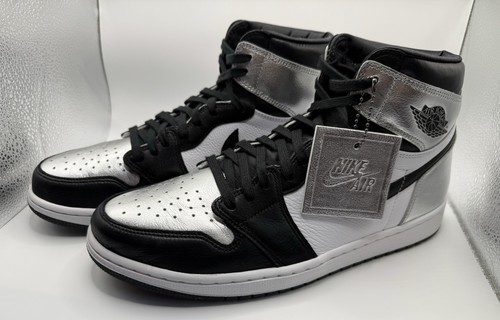 Jordan retro high silver toe - silver,