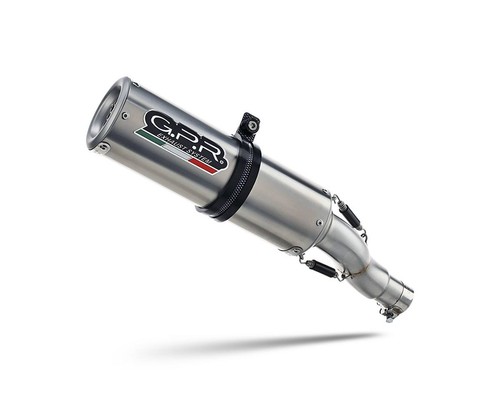 Terminale scarico gpr - di,
