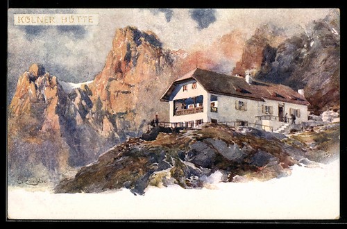 Cartolina artistica edward - cartolina,