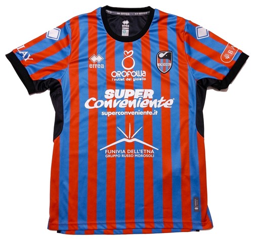 Maglia calcio errea catania - maglia, fc