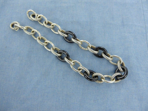 Collana maglie argento - collana, a