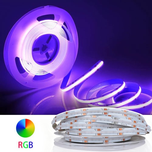 Striscia led 12v 24v cob - striscia,