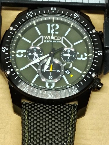 Orologio cronografo seiko - orologio,