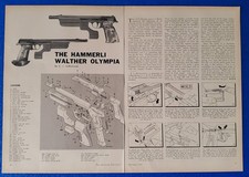 1955 HAMMERLI WALTHER OLYMPIA