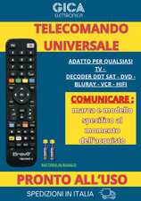 Telecomando Universale per OK Compatibile per Tv Decoder Ricevitori Dvd