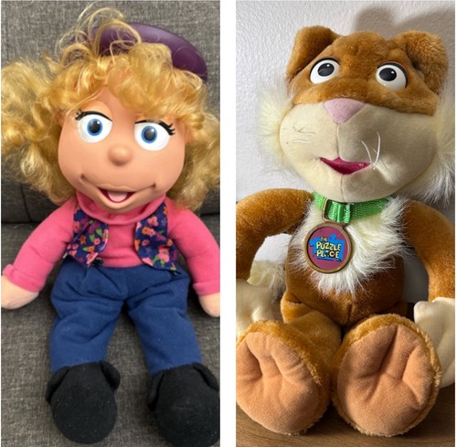Peluche vintage the puzzle - vintage,