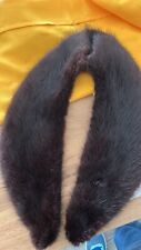 pelliccia  collo di visone