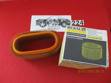 77010348736 FILTRO ARIA AIR FILTER RENAULT MEGAN CLIO 16V