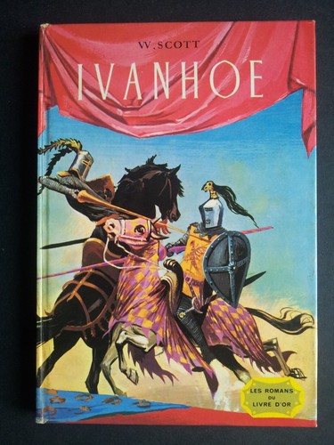 Walter scott livre illustre - scott,