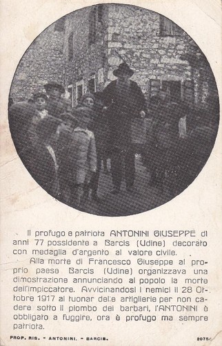 C2363 ww1 barcis - barcis, (udine)
