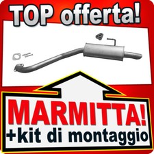 Silenziatore Posteriore per