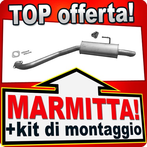 Silenziatore posteriore per - posteriore,