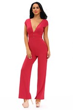 Abito lungo tuta aperto Fasce