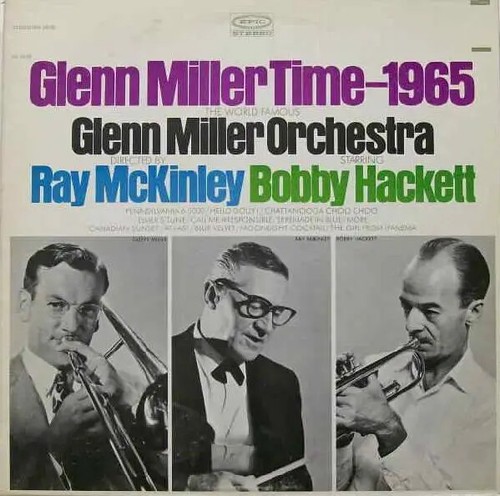 The glenn miller orchestra - glenn,