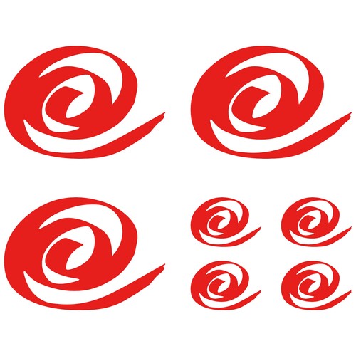 Adesivo logo eura mobil - logo,