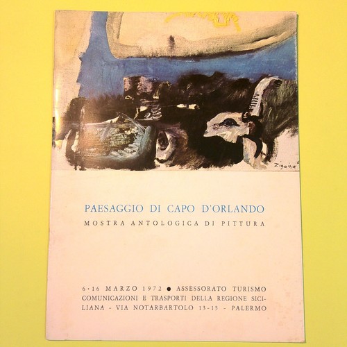 Paesaggio capo orlando - di,