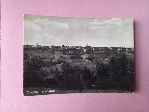 Cartolina narzole viaggiata - narzole,