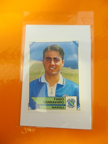Figurina panini cannavaro 1993 - figurina,