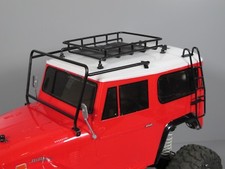 Windshield WindowProtector + Roof Rack + Stair Tamiya RC 1/10 Land Cruiser CC01