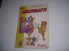 ALBUM FIGURINE GLI ARISTOGATTI PANINI 1979 - COMPLETO