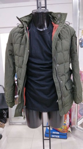 Giubbotto woolrich donna verde - woolrich,