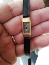 DECO women's 18K GOLD WATCH