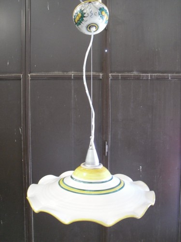 Lampada sospensione deruta - lampada,