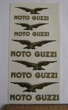 KIT DECALCOMANIE A SECCO ADESIVI MOTO GUZZI ZIGOLO AD880018